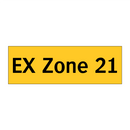 EX Zone 21