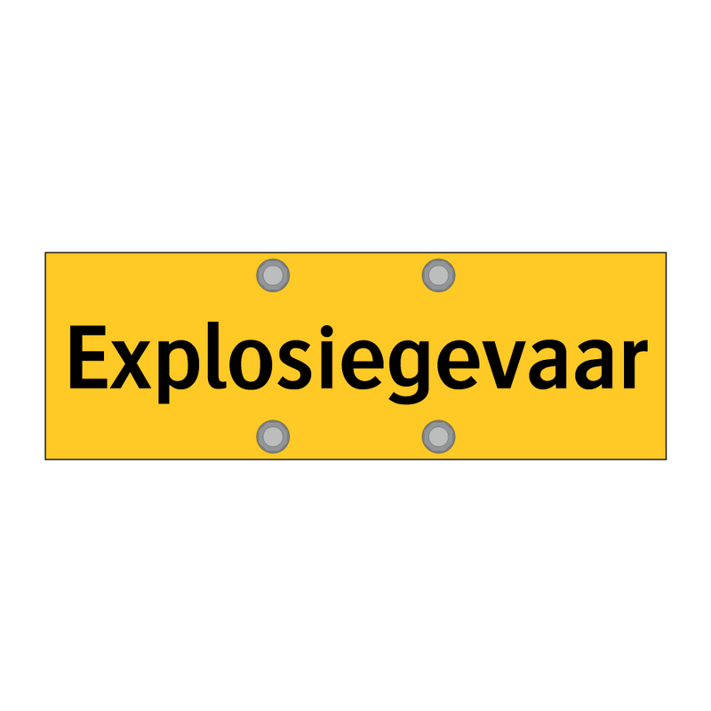 Explosiegevaar