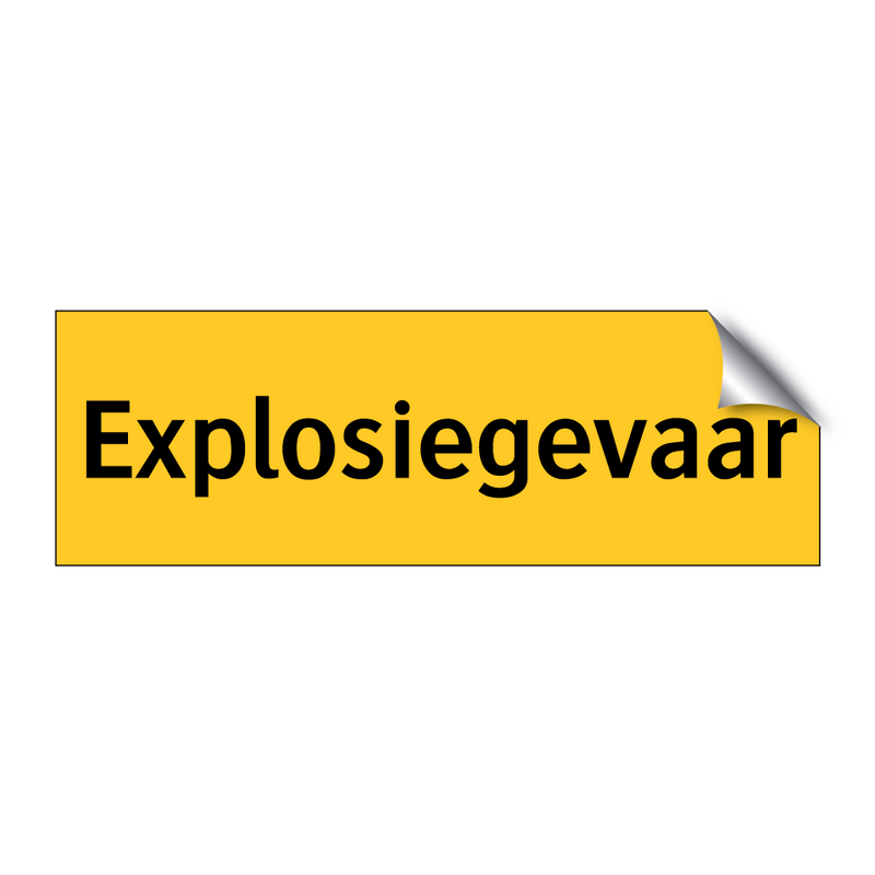 Explosiegevaar