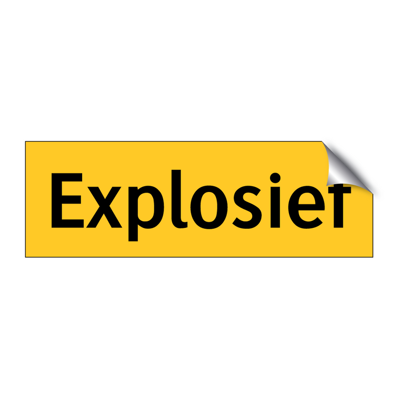 Explosief