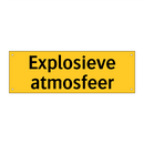 Explosieve atmosfeer