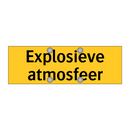 Explosieve atmosfeer