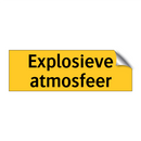 Explosieve atmosfeer