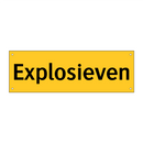 Explosieven