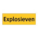 Explosieven