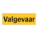 Valgevaar