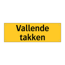 Vallende takken