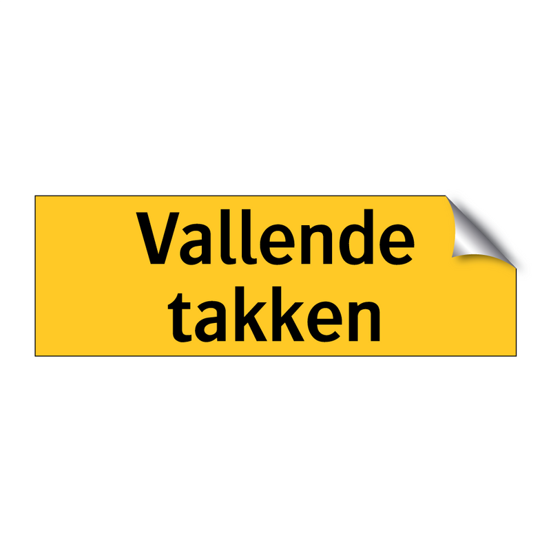 Vallende takken