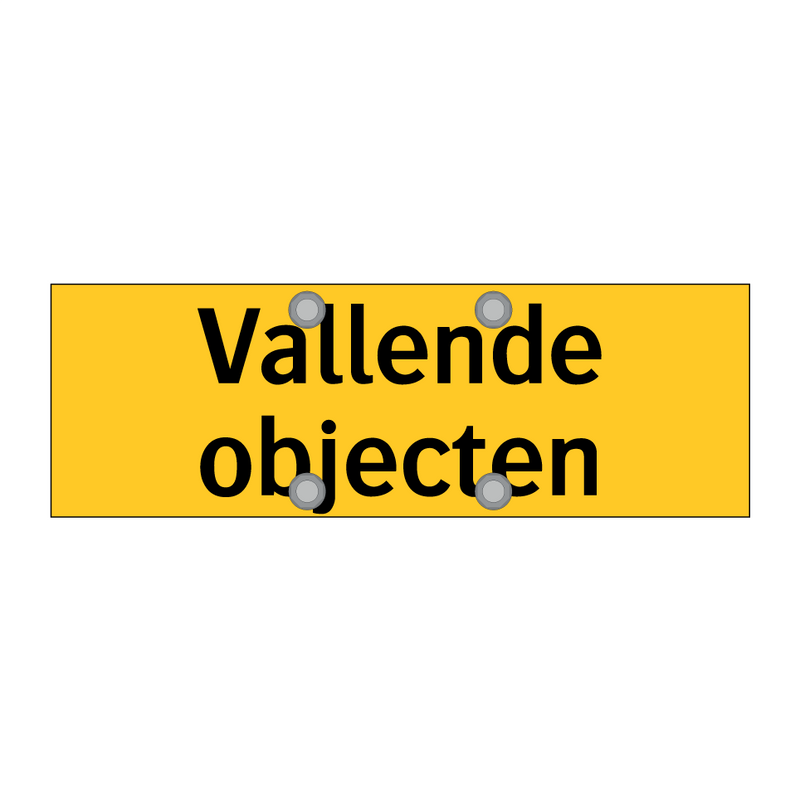 Vallende objecten