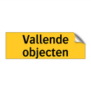 Vallende objecten