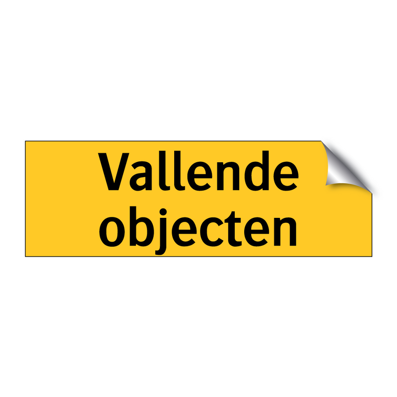 Vallende objecten