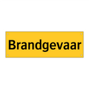 Brandgevaar