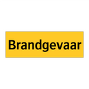 Brandgevaar