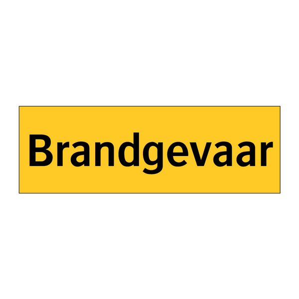 Brandgevaar