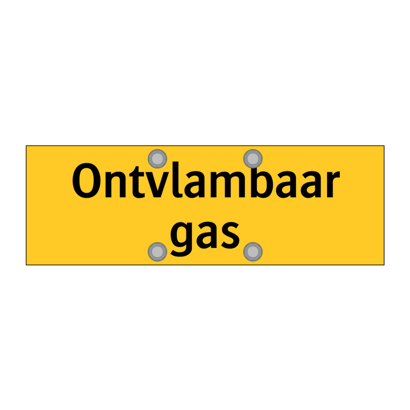 Ontvlambaar gas