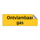 Ontvlambaar gas