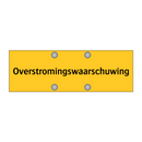 Overstromingswaarschuwing