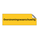 Overstromingswaarschuwing