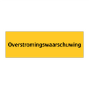 Overstromingswaarschuwing