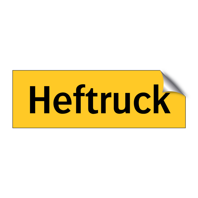 Heftruck
