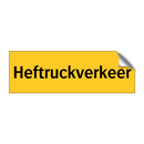 Heftruckverkeer