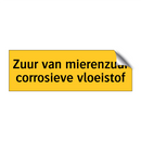 Zuur van mierenzuur corrosieve vloeistof