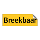 Breekbaar