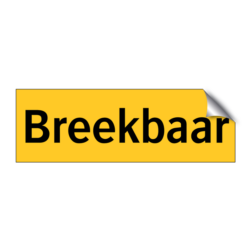 Breekbaar