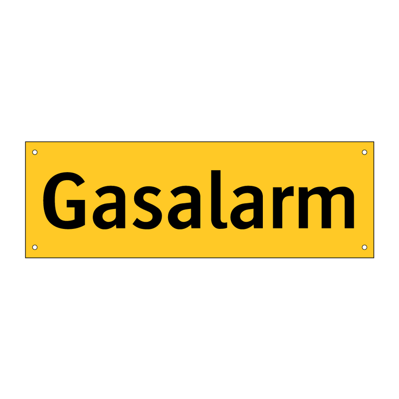 Gasalarm