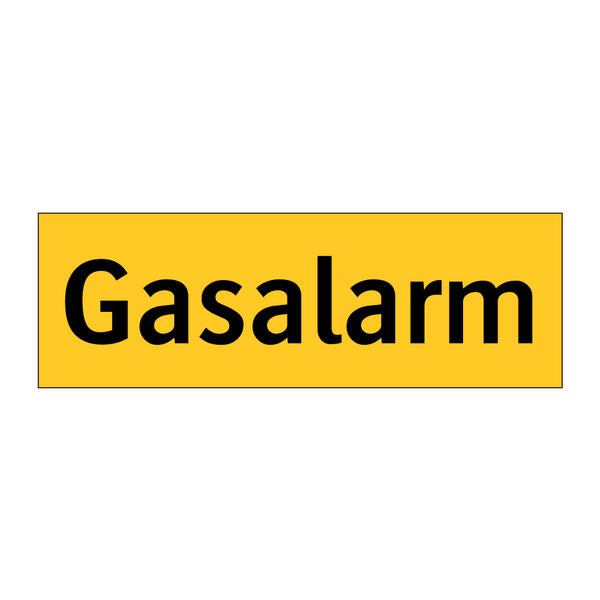 Gasalarm
