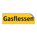 Gasflessen