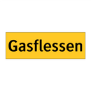 Gasflessen