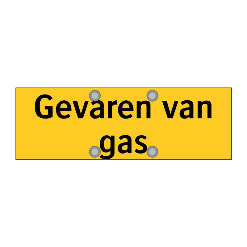 Gevaren van gas