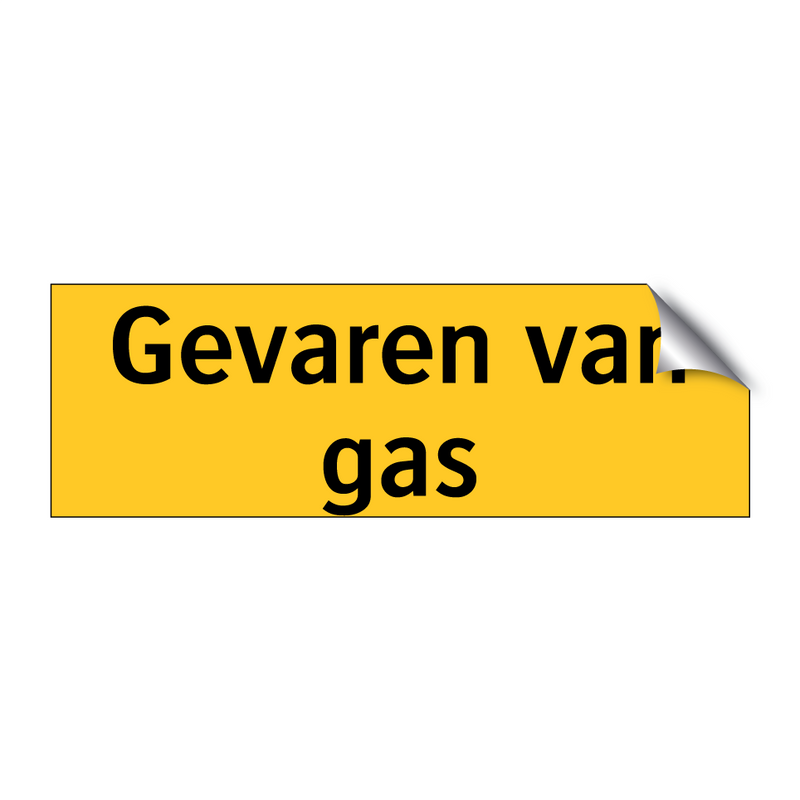 Gevaren van gas