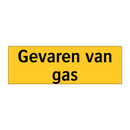 Gevaren van gas