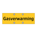 Gasverwarming