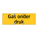 Gas onder druk