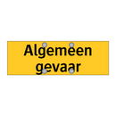 Algemeen gevaar