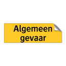 Algemeen gevaar
