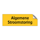 Algemene Stroomstoring