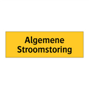 Algemene Stroomstoring
