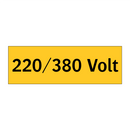 220/380 Volt