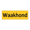 Waakhond