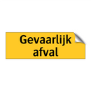 Gevaarlijk afval
