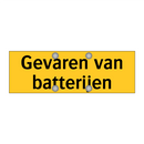 Gevaren van batterijen