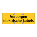 Verborgen elektrische kabels