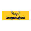 Hoge temperatuur