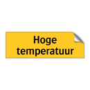 Hoge temperatuur