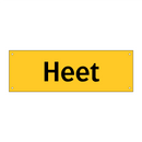 Heet