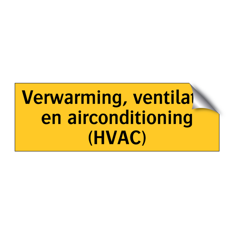 Verwarming, ventilatie en airconditioning (HVAC)